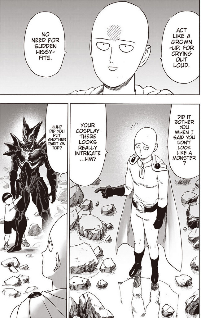 One Punch Man - Chapter 162 image 31